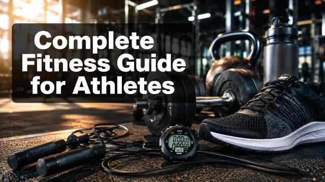 Complete Fitness Guide for Athletes