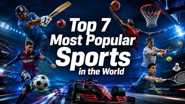 Top 7 Most Popular Sports in the World